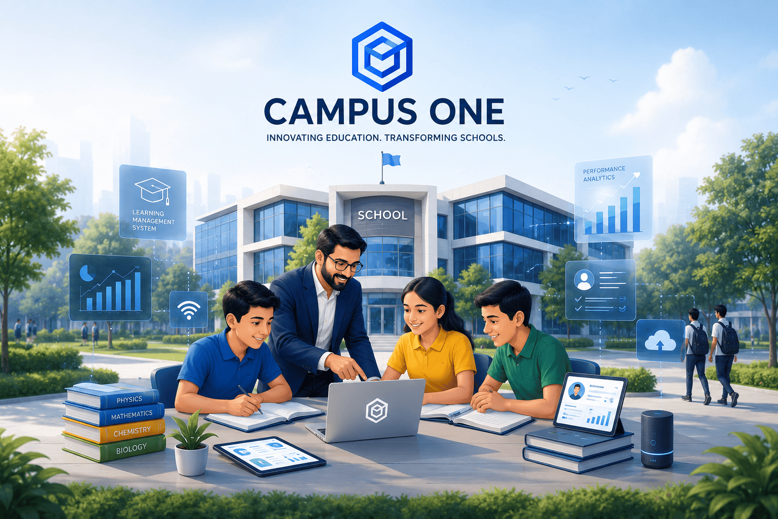 Campus One integrated academic ecosystem
